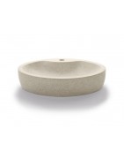 Lavabos de terrazo by The Bathco